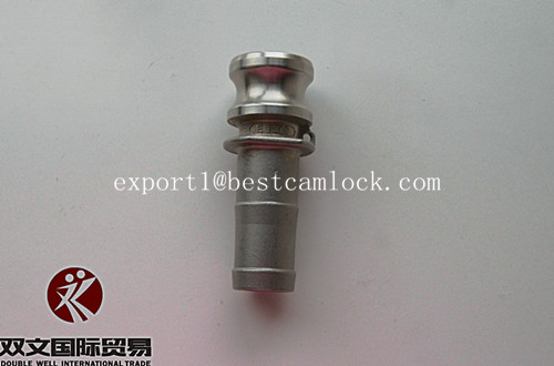 Stainless steel camlock coupling  type E